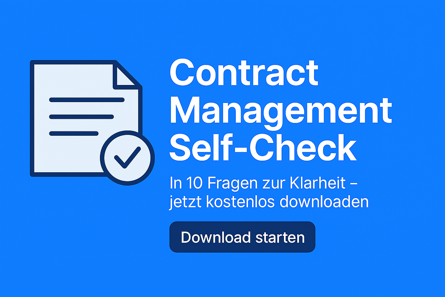 Die unterschätzte Kunst der Verlängerung – Warum Renewals & Contract Management über Wachstum entscheiden