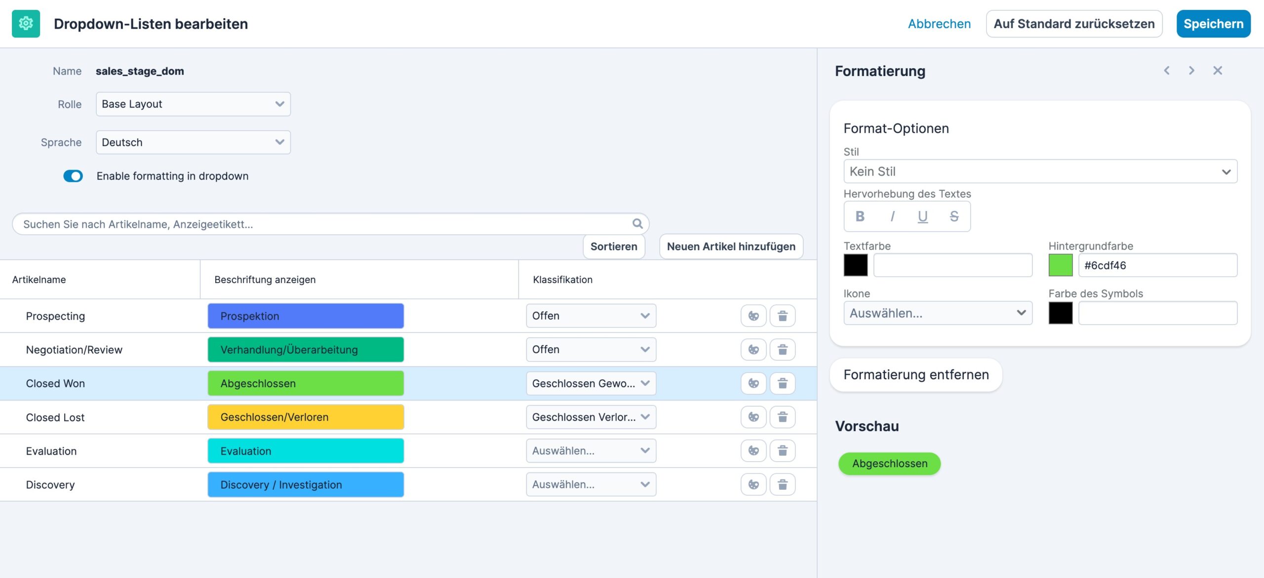 Sugar 25.2 – Release Highlights