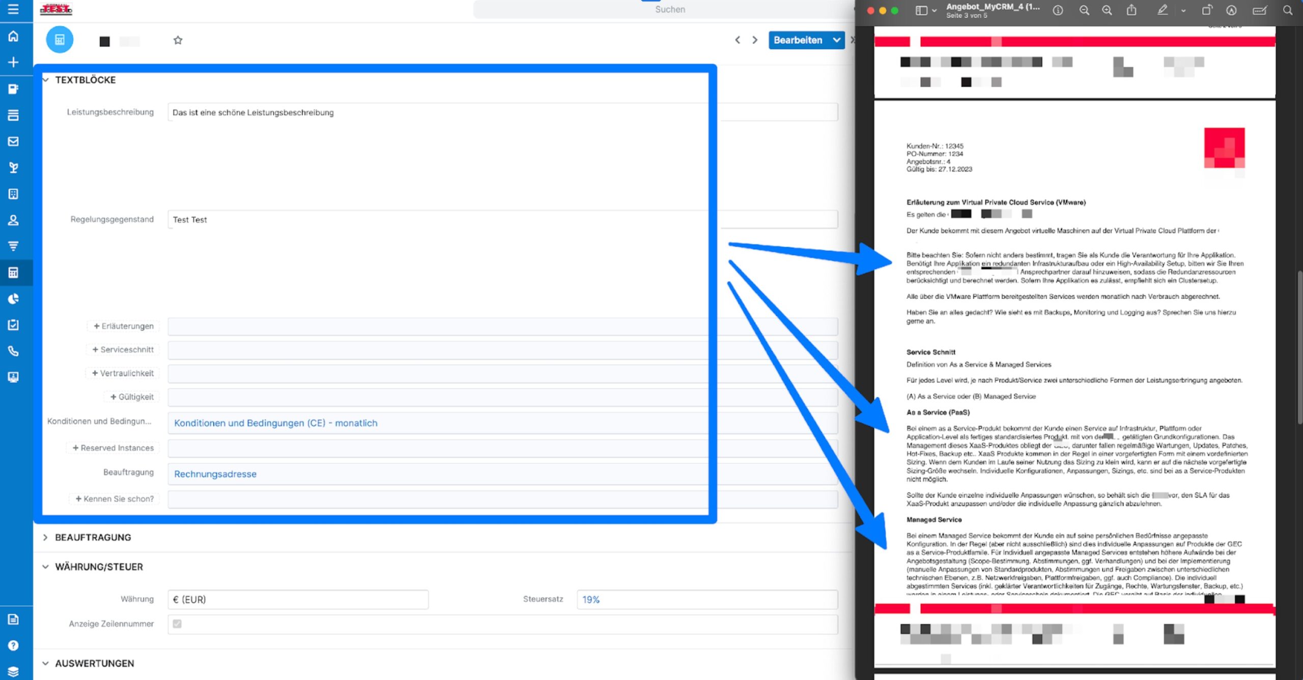 CRM für Angebotsprozesse: Von der Vorlage bis zur Freigabe (inkl. Workflows)