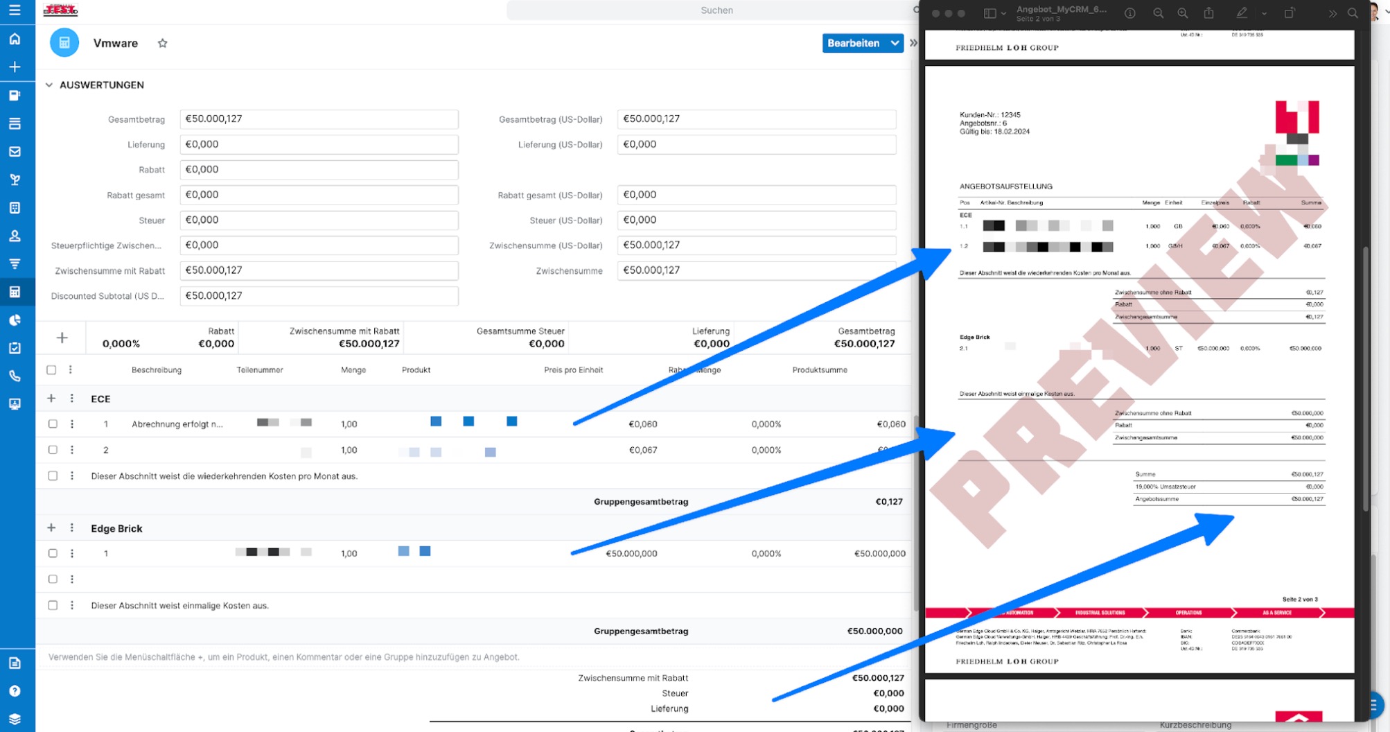 CRM für Angebotsprozesse: Von der Vorlage bis zur Freigabe (inkl. Workflows)