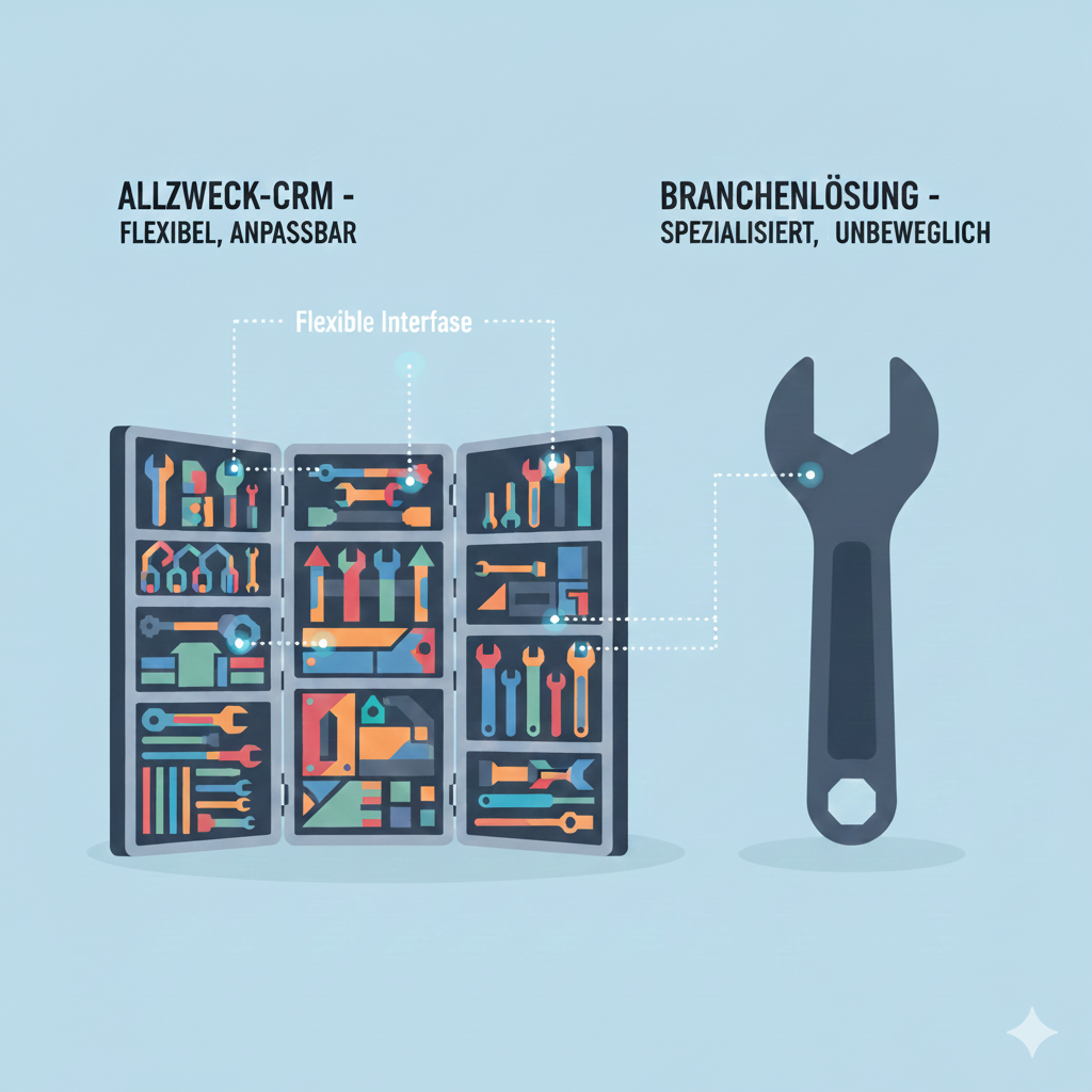 Allzweck-CRM vs. Branchenlösung?