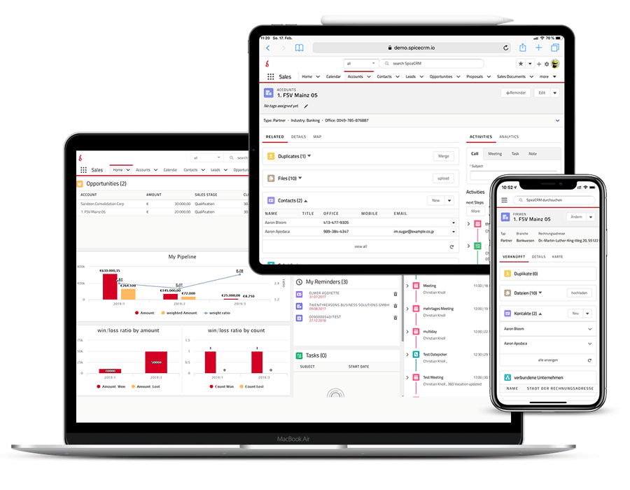SpiceCRM im Überblick: Was die CRM-Plattform kann – und für wen sie sich eignet