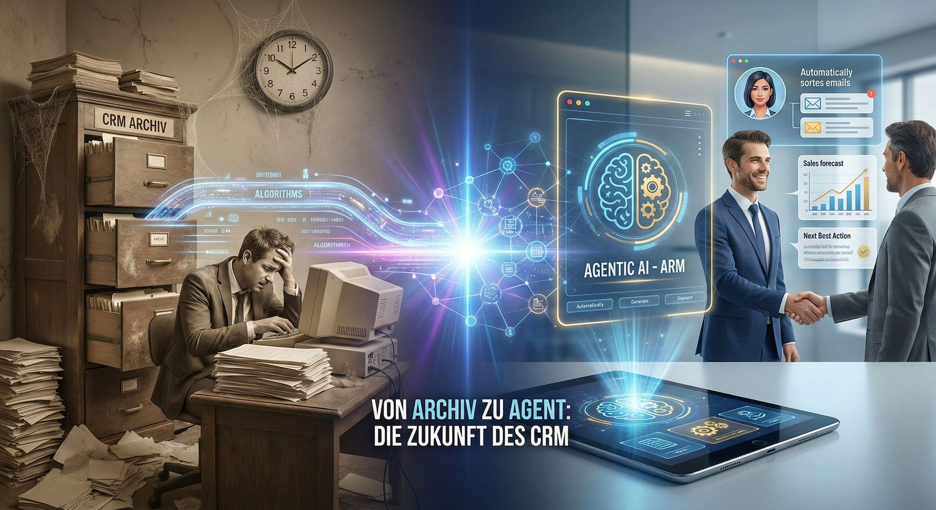 Warum CRM nicht länger nur ein Archiv ist – Die Zukunft des Customer Relationship Management