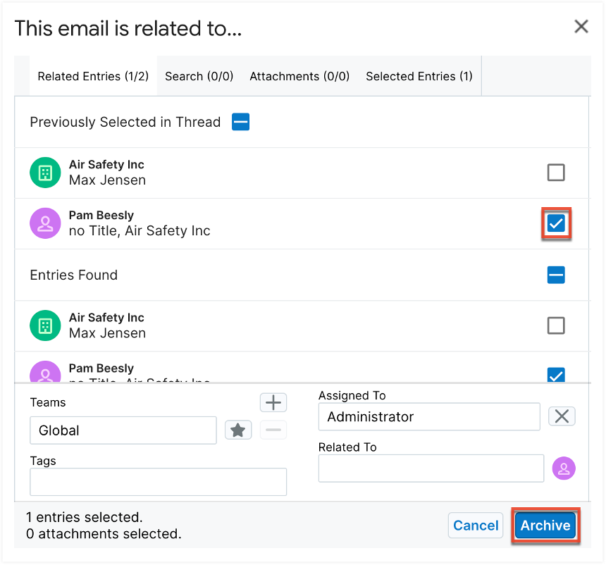 Sugar 25.2 – Release Highlights