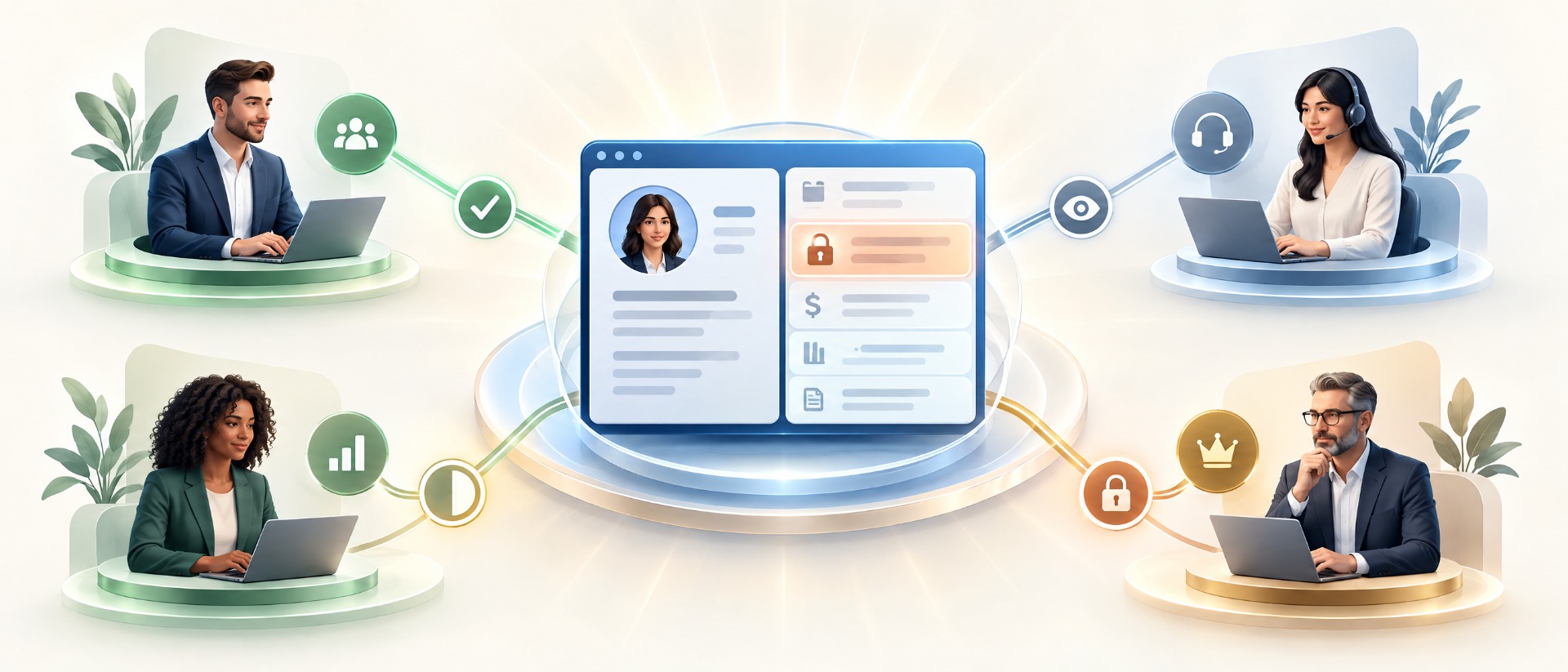 CRM-Berechtigungen richtig planen: Zwischen Datenschutz, Zusammenarbeit und zu viel Komplexität