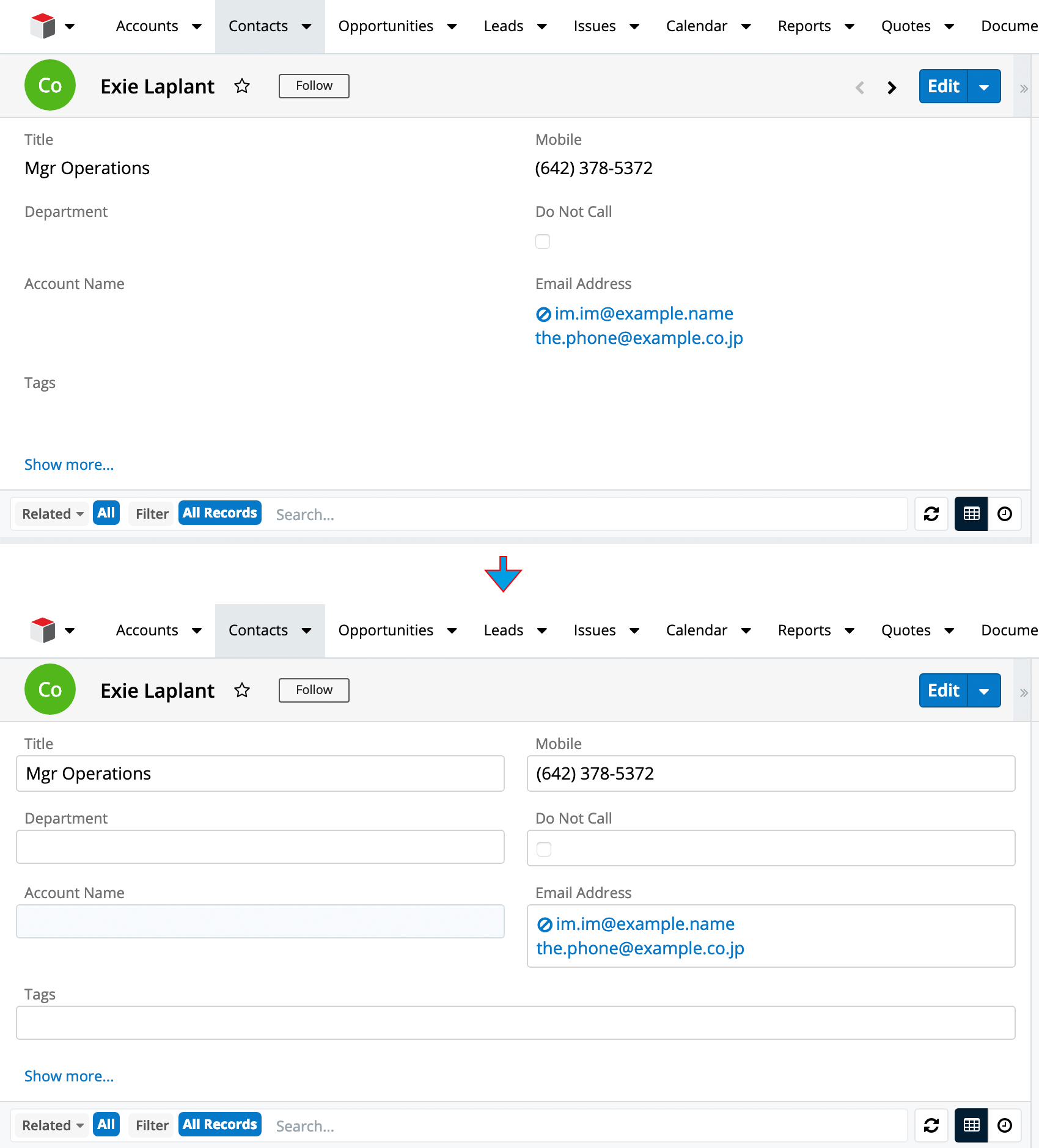 MyCRM Enhancements für Sugar MyCRM Enhancements für Sugar