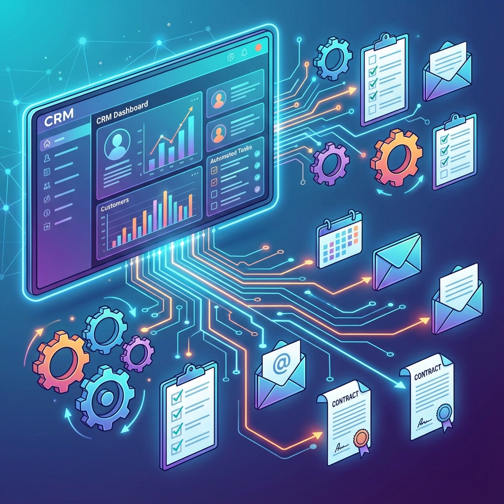 CRM-Automatisierung: Wie Unternehmen mit smarten Prozessen Zeit sparen und Skalierbarkeit gewinnen
