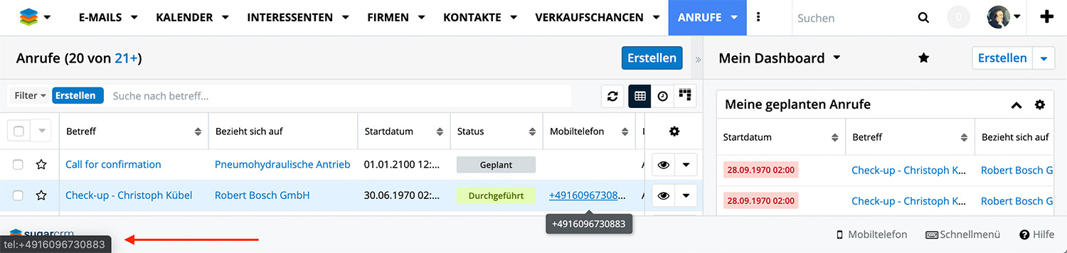 MyCRM Enhancements für Sugar MyCRM Enhancements für Sugar