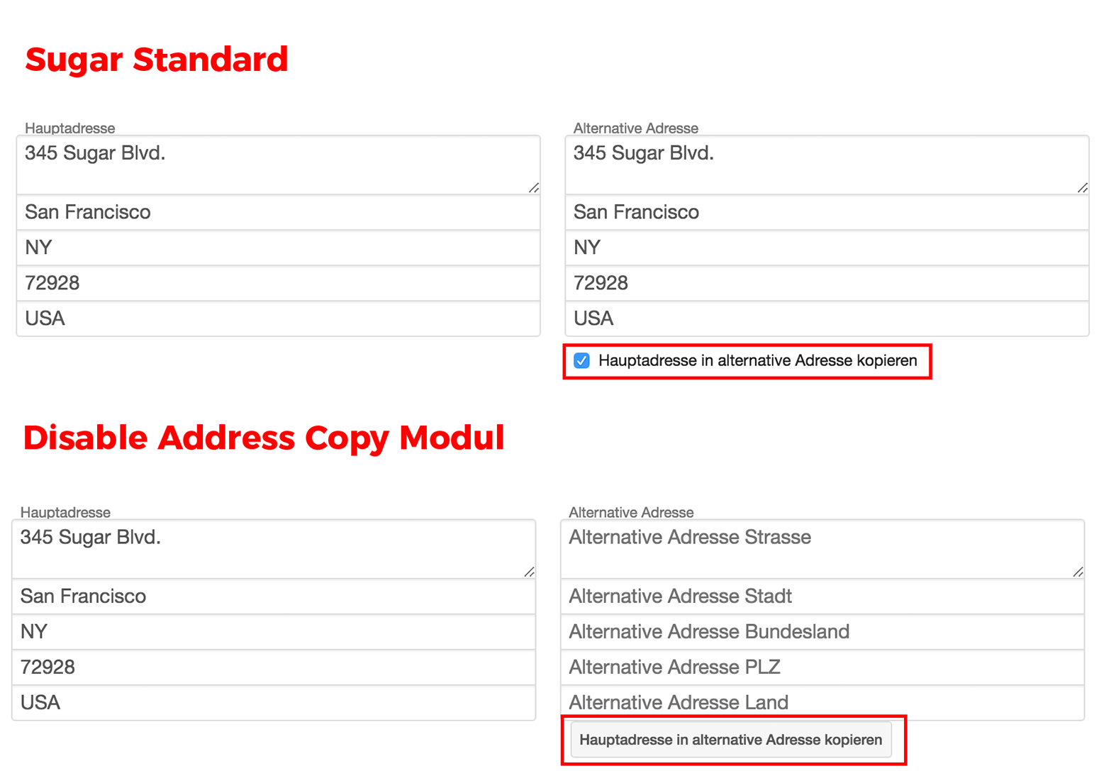 MyCRM Enhancements für Sugar MyCRM Enhancements für Sugar