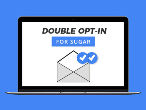 Double Opt-in Forms for Sugar