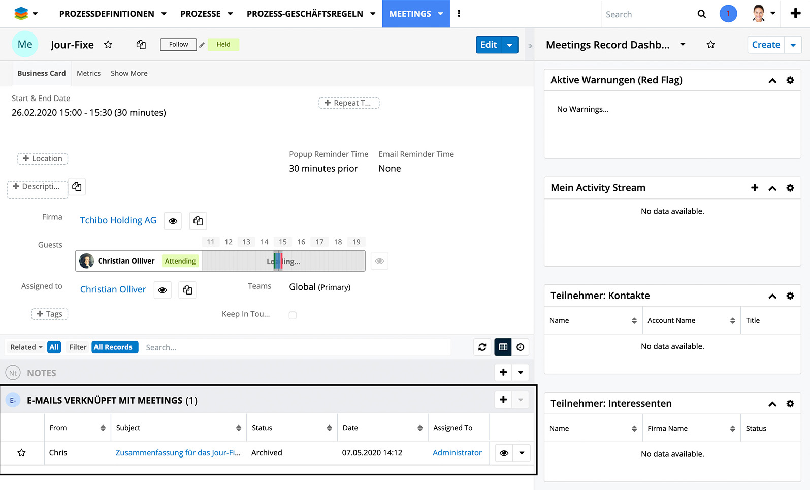 MyCRM Enhancements für Sugar MyCRM Enhancements für Sugar