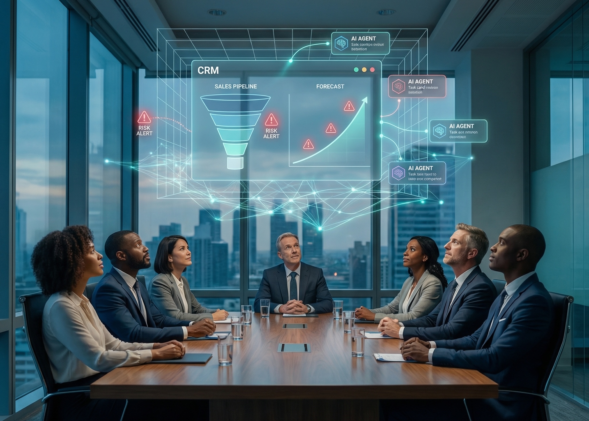 Why AI in CRM and Sales Is a Strategic Management Decision