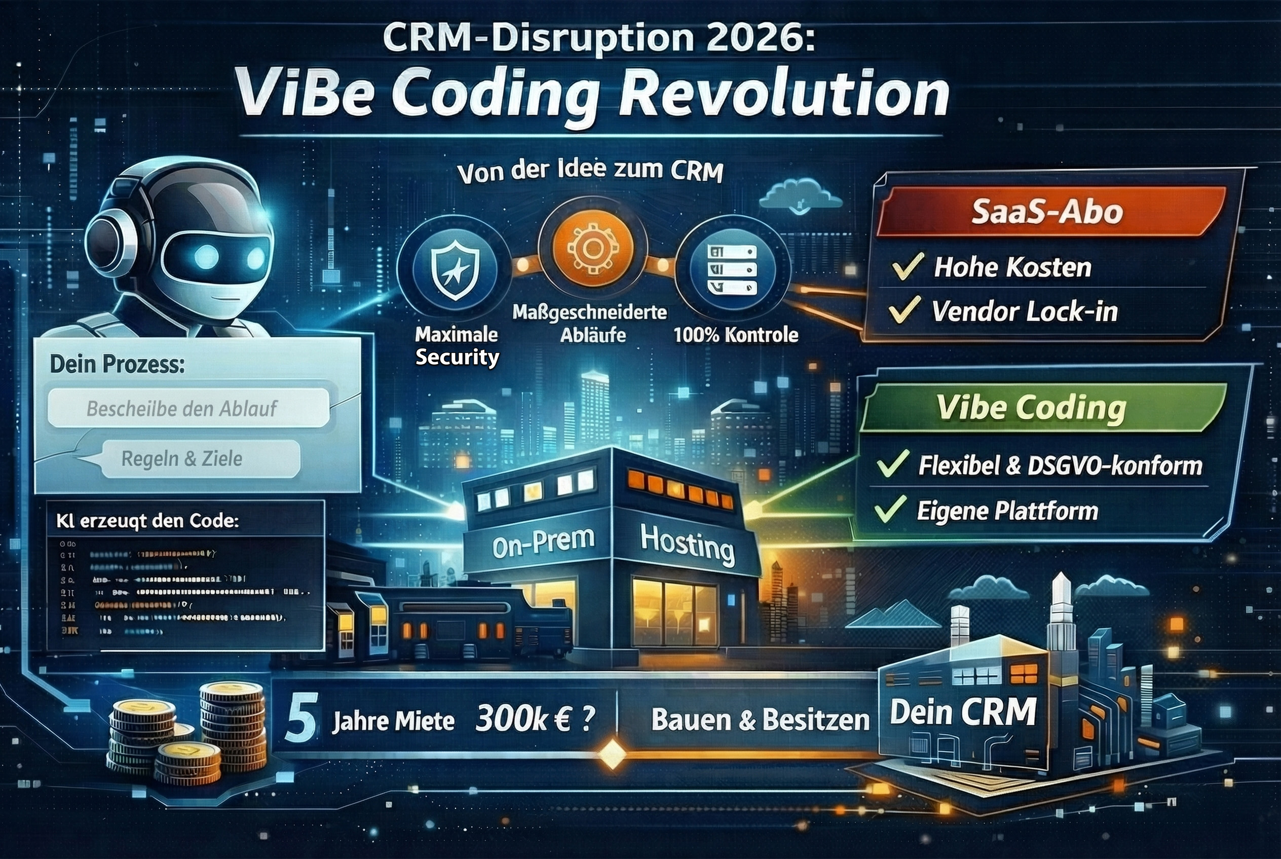 CRM Disruption 2026: How Vibe Coding Could Reshape the Market