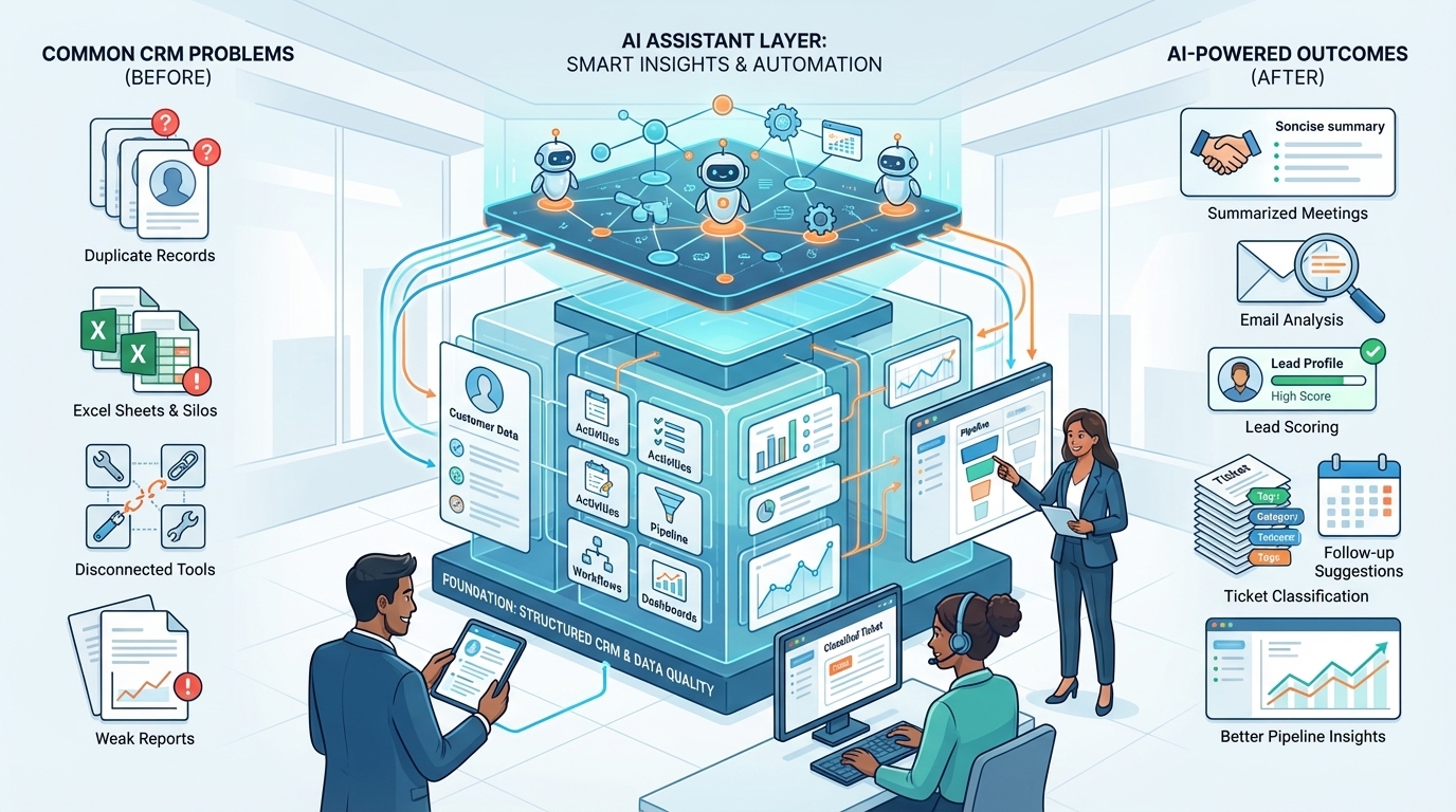 AI in CRM: Why Companies Need to Rethink Their Strategy Now