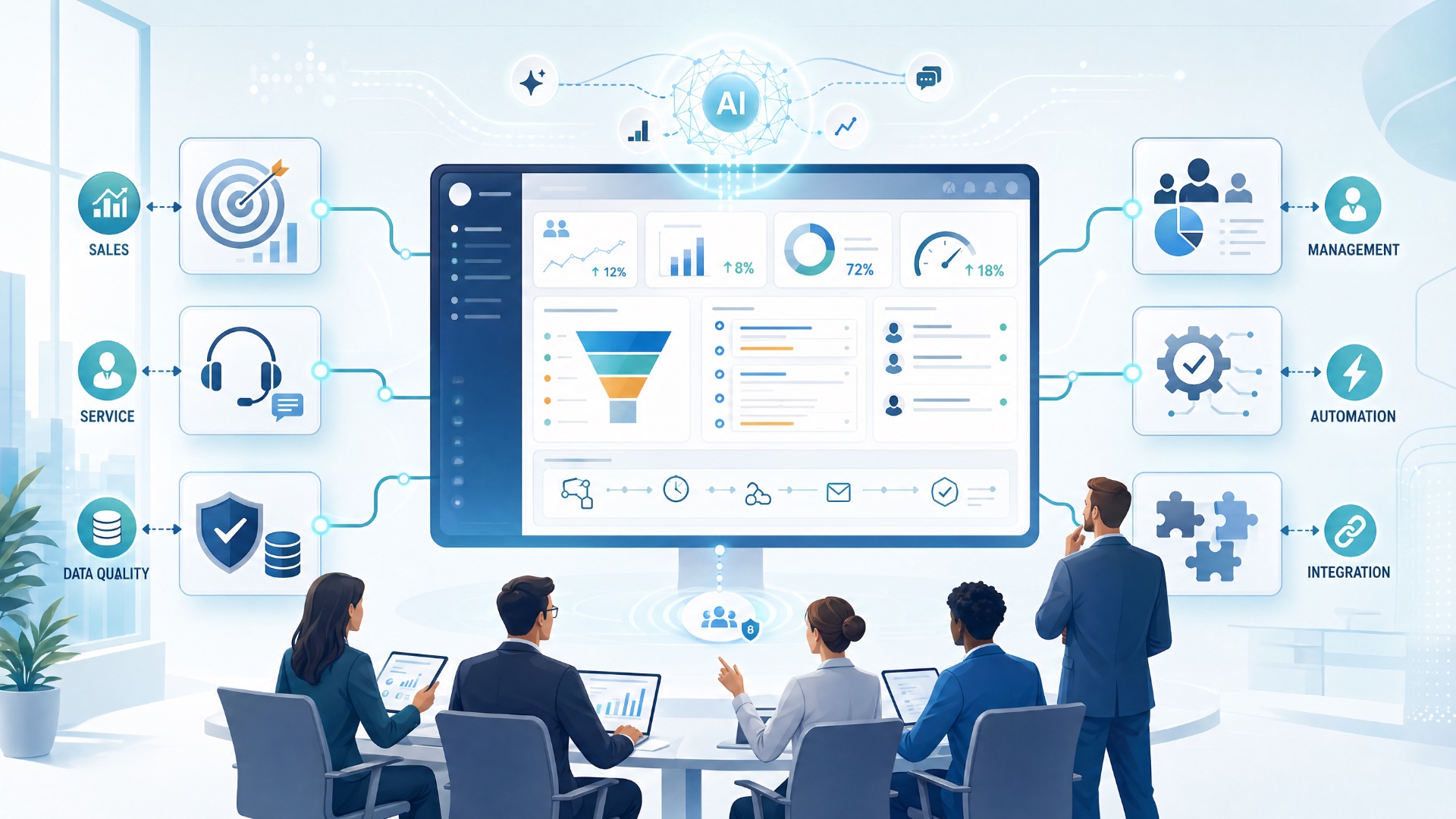 CRM-Strategie 2026: Warum Unternehmen ihr CRM neu denken müssen