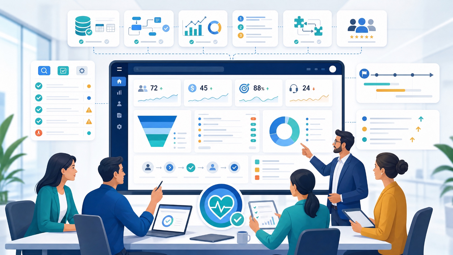 CRM-Review: Warum Unternehmen ihr CRM regelmäßig auf den Prüfstand stellen sollen