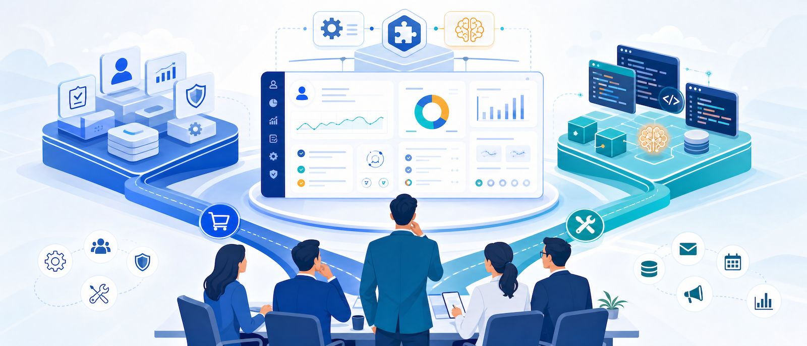 Build vs. Buy: Should Companies Develop Their Own CRM Using AI?