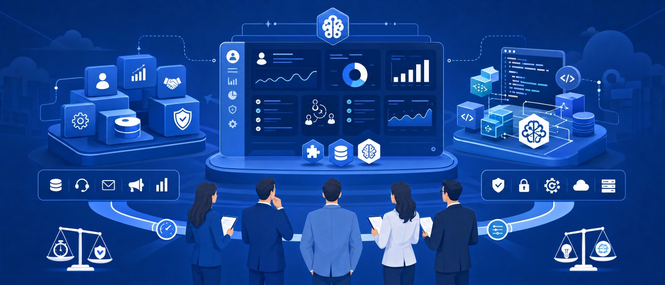 CRM-Plattform oder Branchenlösung?