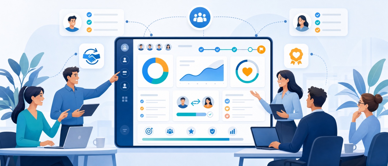 Gamification im CRM: So bringst du Vertriebs-Teams spielend voran.