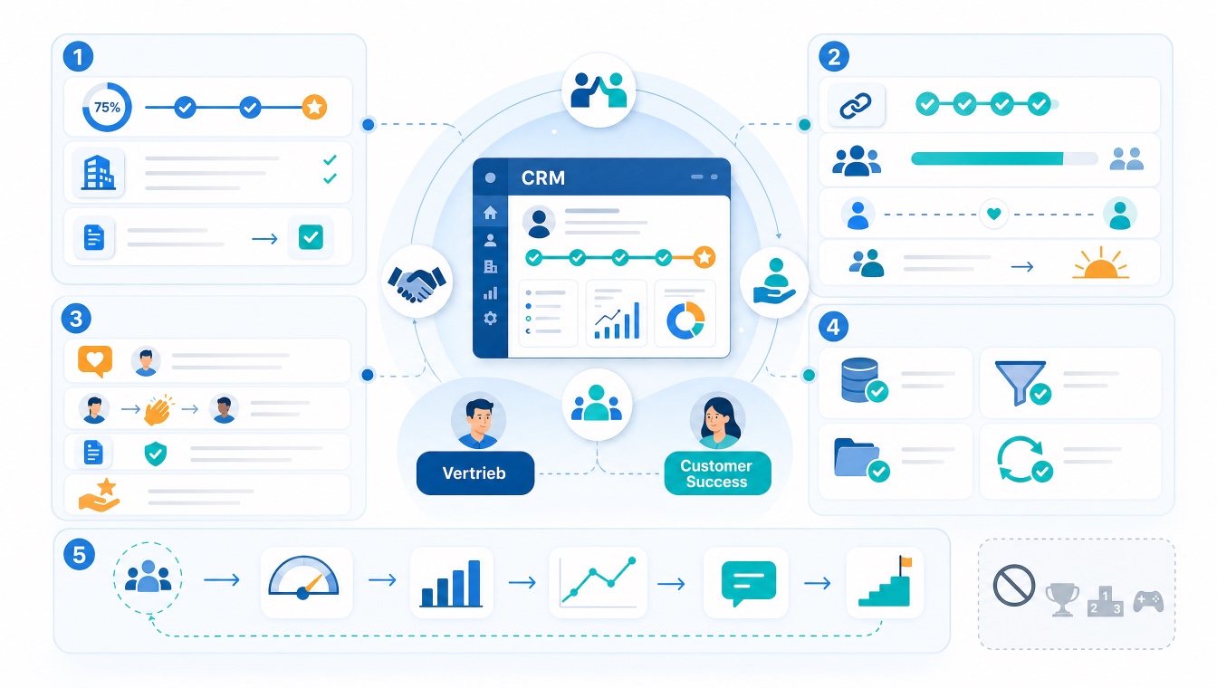 Gamification in CRM: How to get sales teams ahead — the playful way