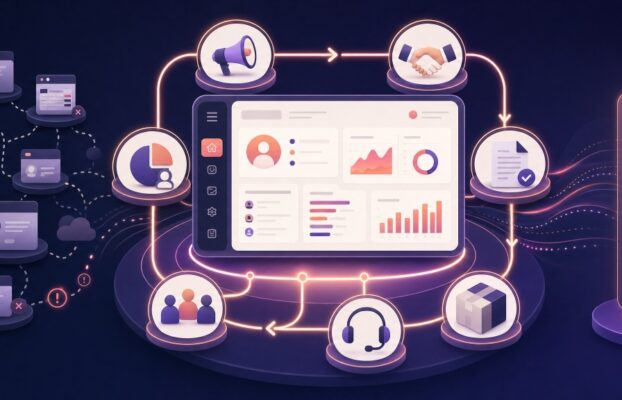 End-to-end Processes in CRM: When a single platform is better than multiple siloed solutions