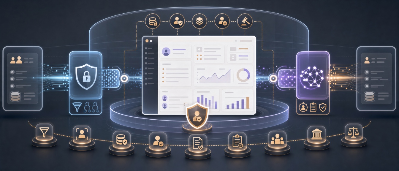 AI Governance in CRM: A Pragmatic Approach to Data Protection, Pseudonymization, and Auditability