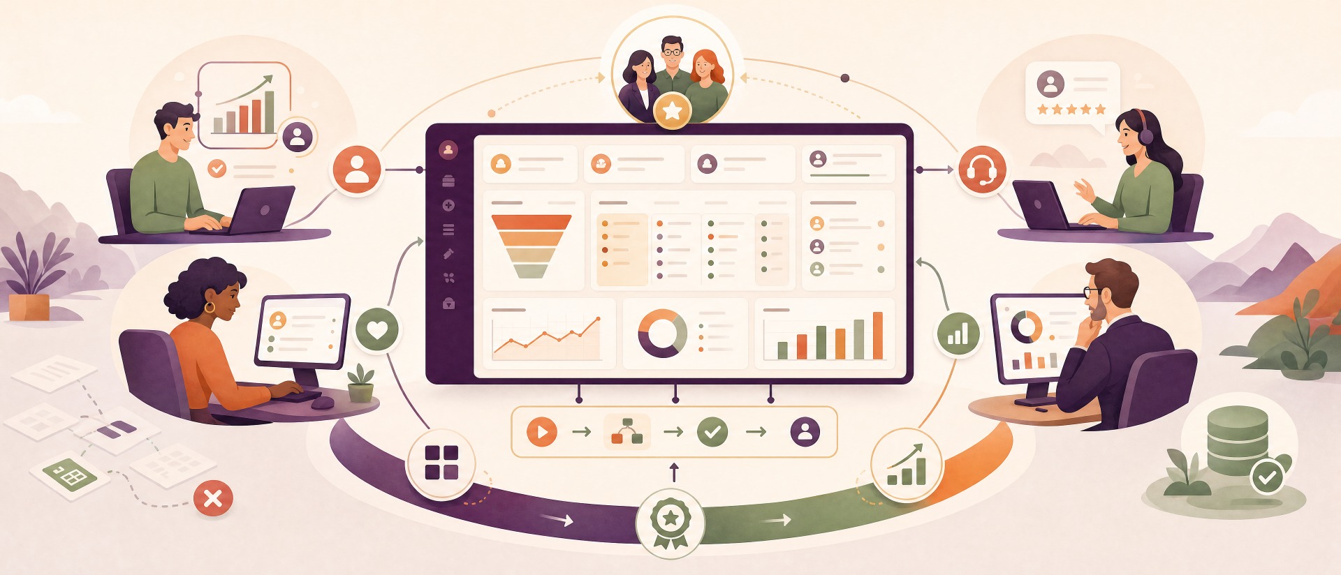 CRM-Adoption nach dem Go-live: Warum Nutzung nicht automatisch Akzeptanz bedeutet