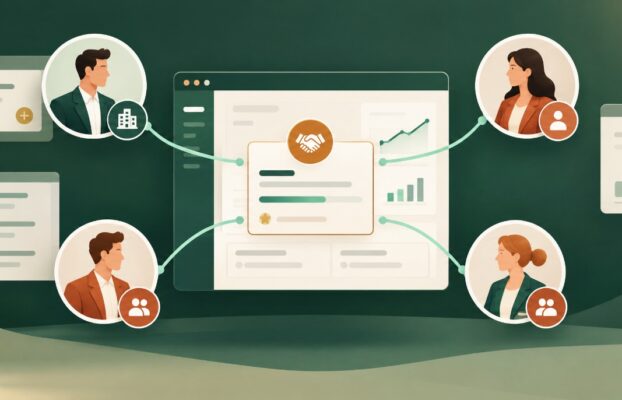 Partner Sales in CRM: Why Indirect Sales Need Their Own CRM Model