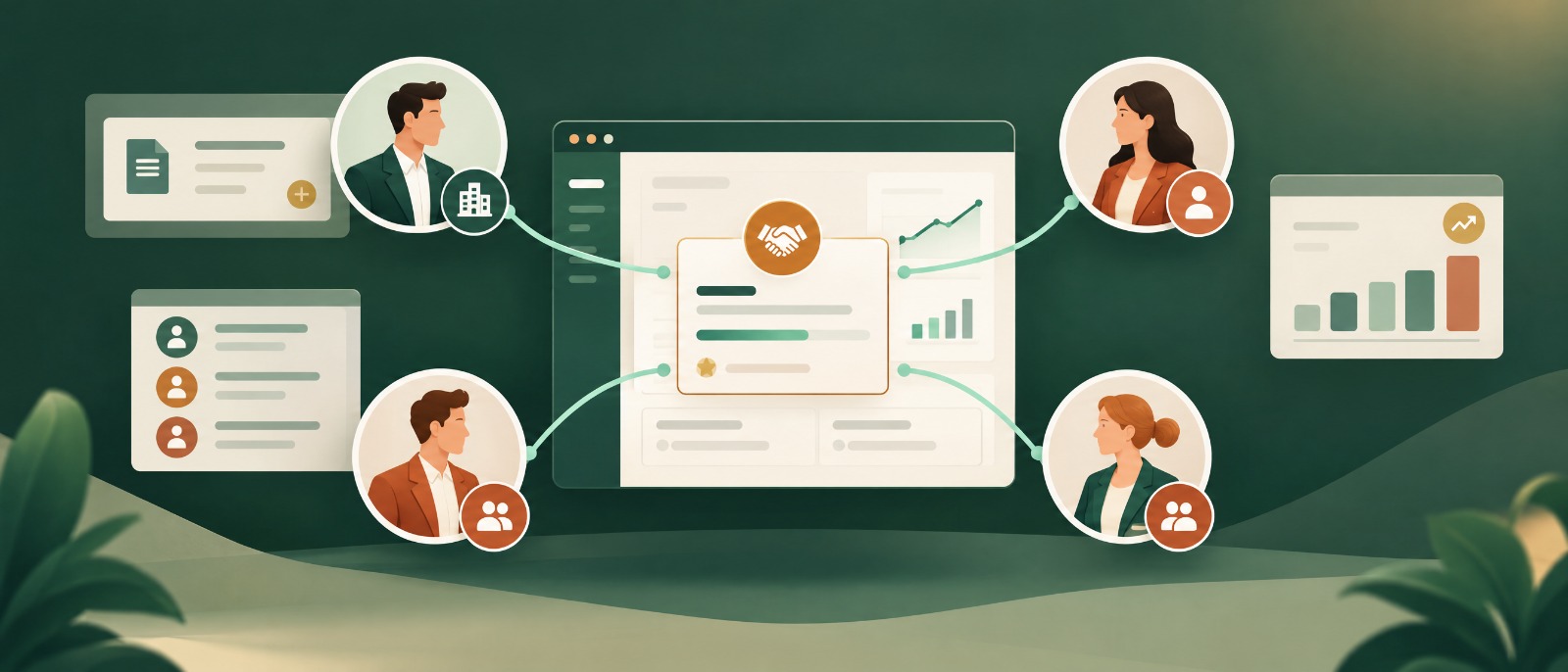 Partnervertrieb im CRM: Warum indirekter Vertrieb ein eigenes CRM-Modell braucht