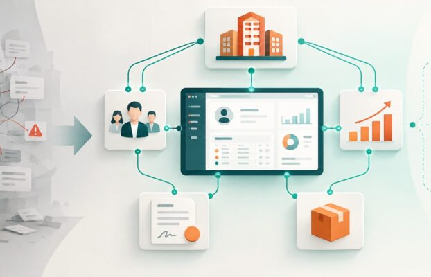 Planning a CRM Data Model Correctly: Why Poor Structures Can Prove Costly Later On