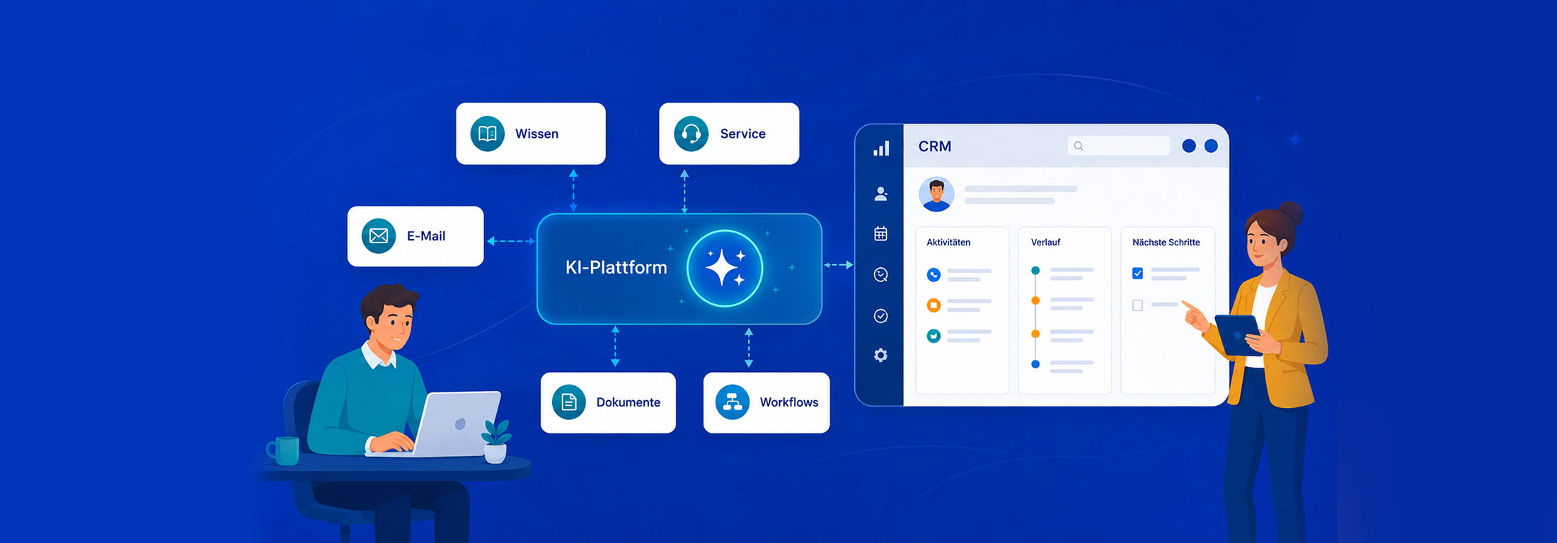 OpenAI, Claude & Co: Warum horizontale KI-Plattformen CRM-Systeme verändern