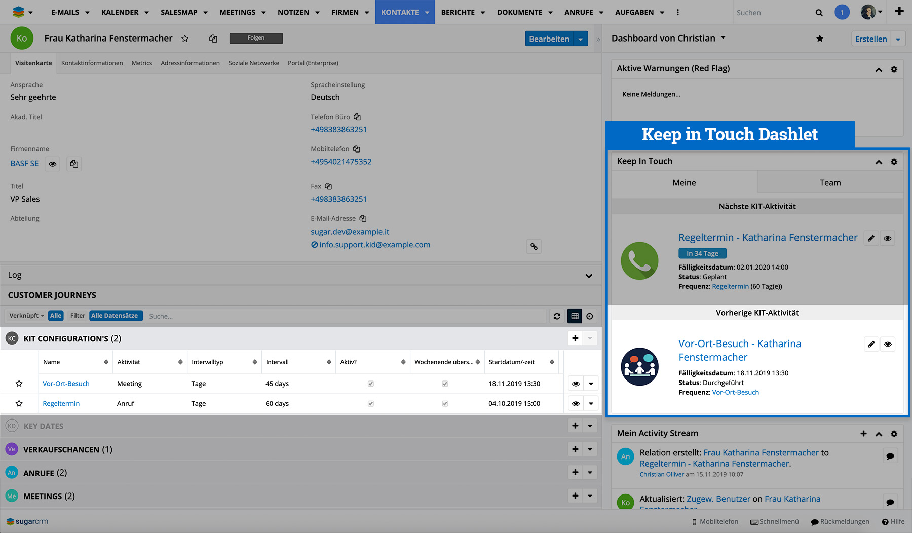 MyCRM Enhancements für Sugar MyCRM Enhancements für Sugar