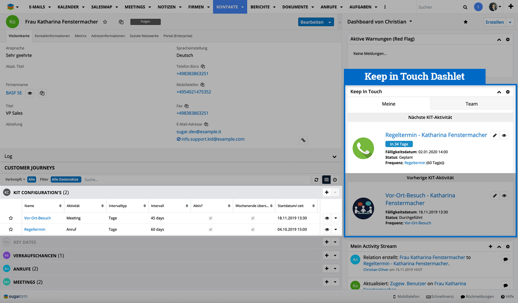 MyCRM Enhancements für Sugar MyCRM Enhancements für Sugar