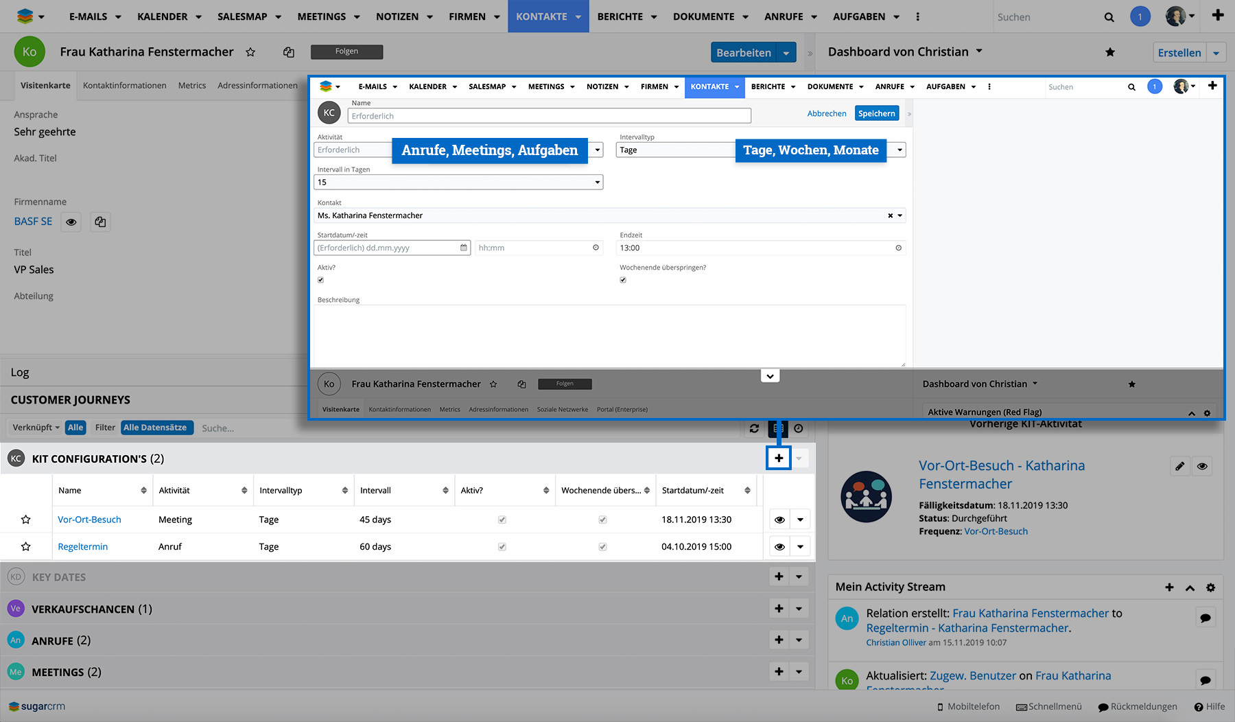 MyCRM Enhancements für Sugar MyCRM Enhancements für Sugar