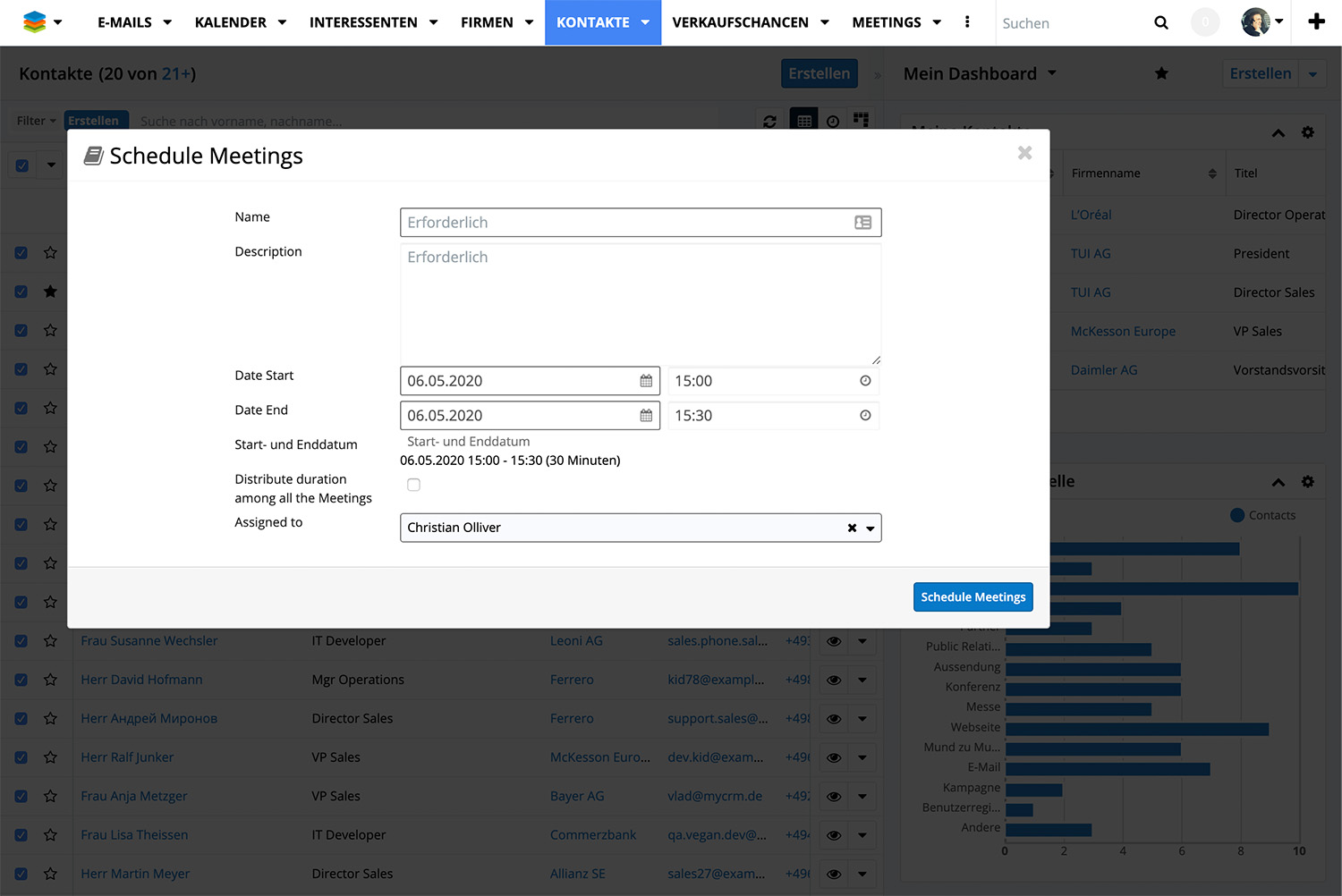 MyCRM Enhancements für Sugar MyCRM Enhancements für Sugar