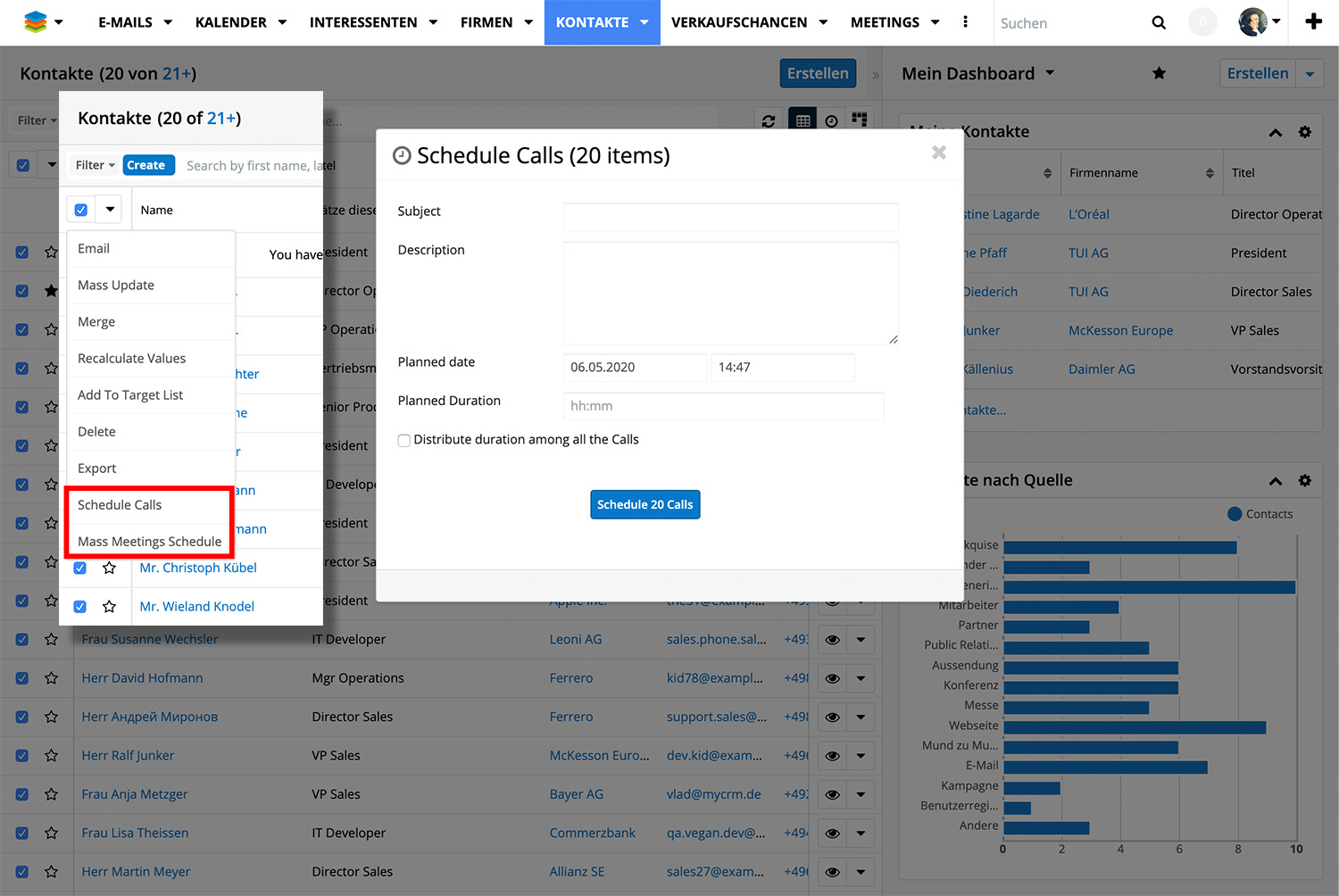 MyCRM Enhancements für Sugar MyCRM Enhancements für Sugar