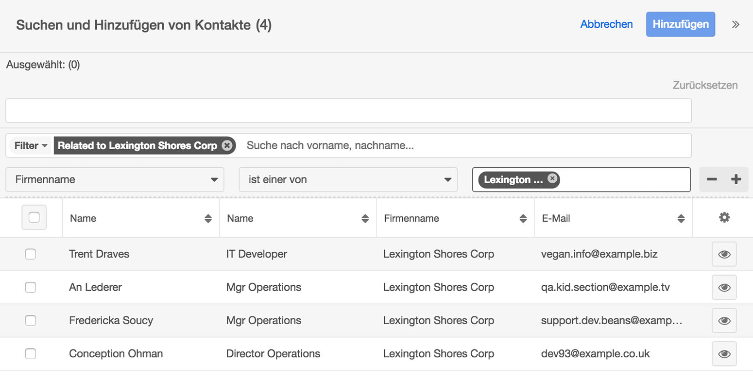 MyCRM Enhancements für Sugar MyCRM Enhancements für Sugar