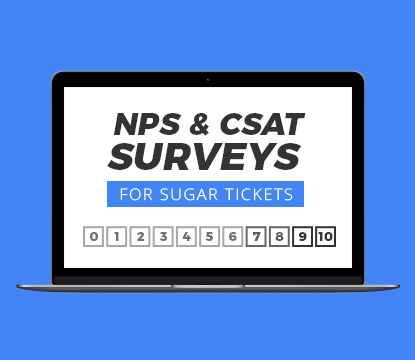 NPS & CSAT Surveys for SugarCRM with NiceRepy Integration