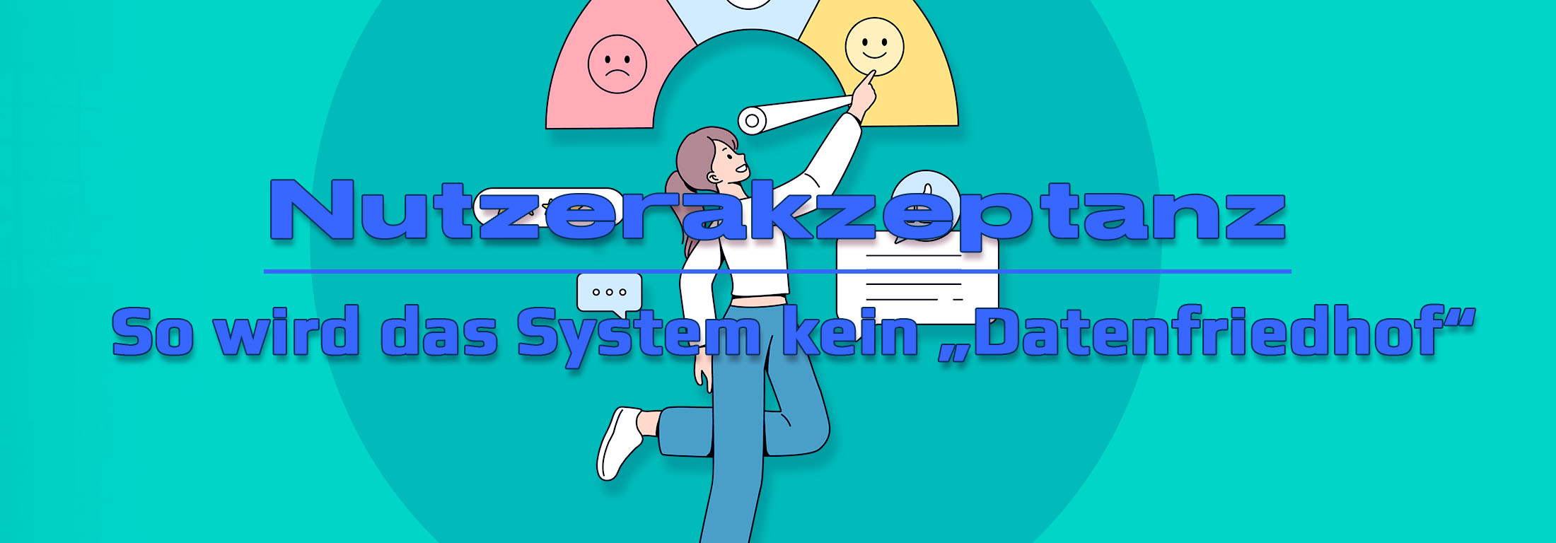 Nutzerakzeptanz im CRM - Technik allein reicht nicht: So wird das System kein "Datenfriedhof"
