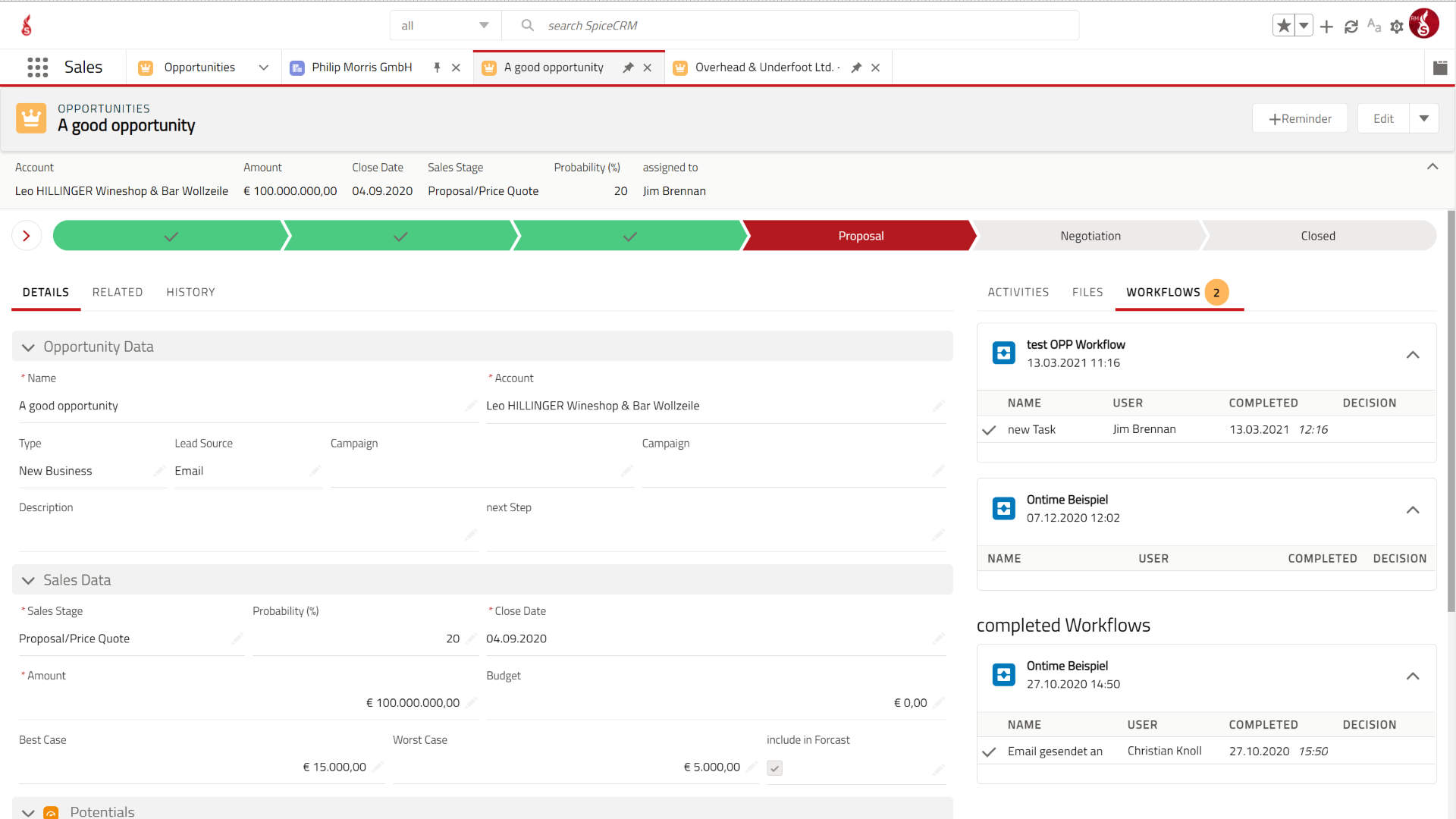 SpiceCRM: Salesforce-Alternative for Germany & Europa