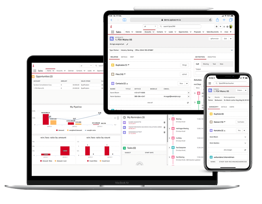 SpiceCRM: Salesforce-Alternative for Germany & Europa