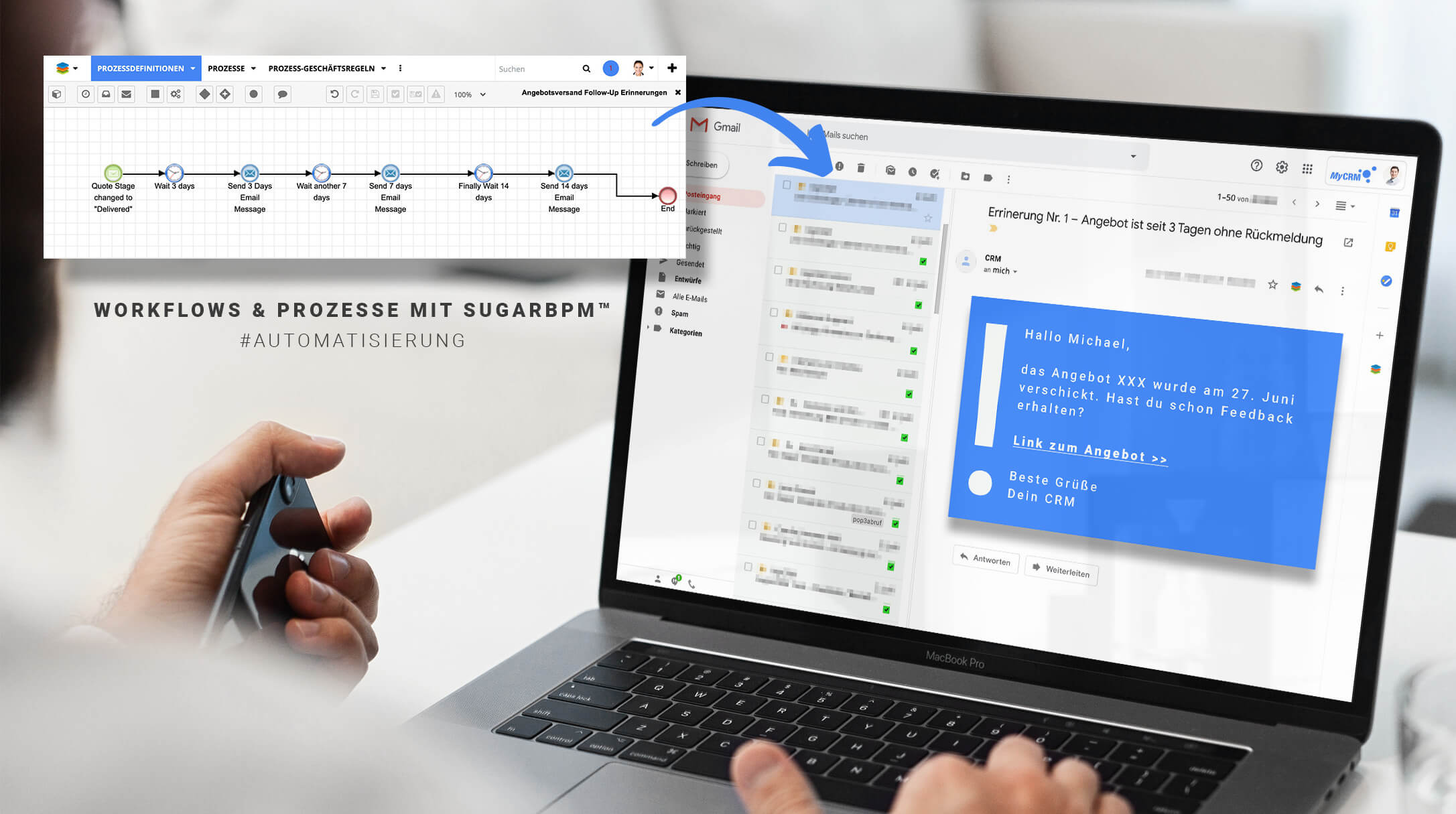 Automation in CRM: Workflows that truly relieve the burden